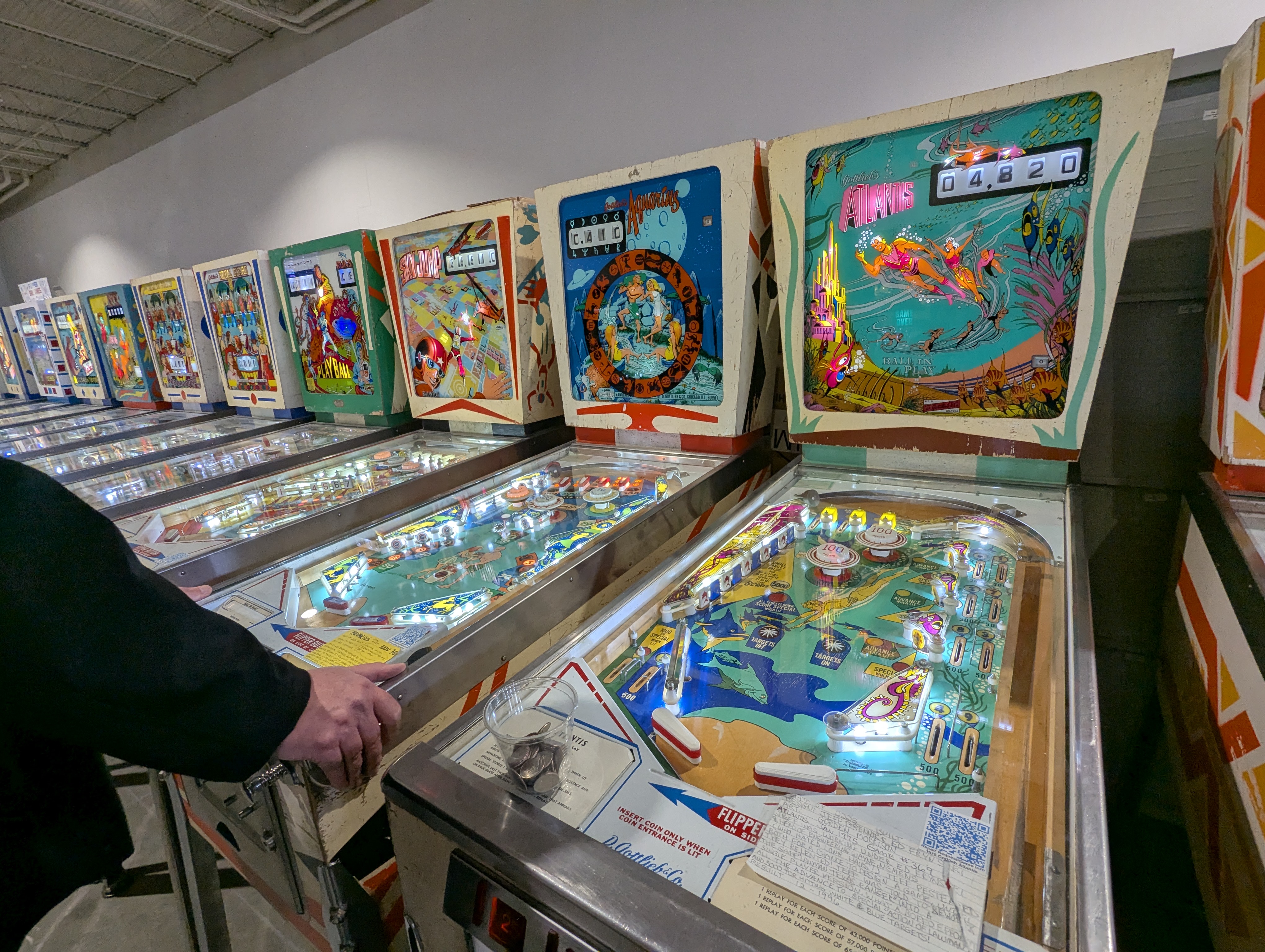 Pinball Hall of Fame, Las Vegas